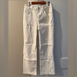 Women's White Jeans